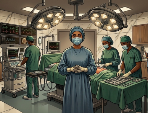 The Good Surgeon   Hana Elgohary 